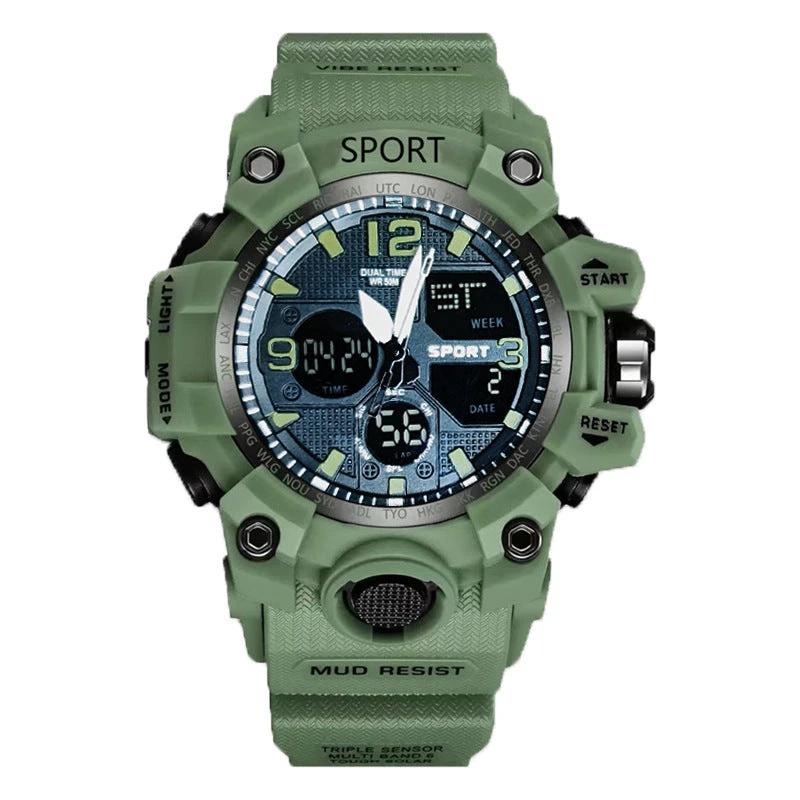 Men's Multi-functional Leisure Sports Fashion Electronic Watch