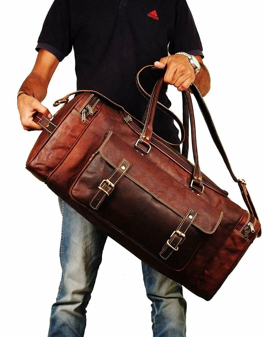Traveler Weekender Duffle Bag + FREE Toiletry Bag