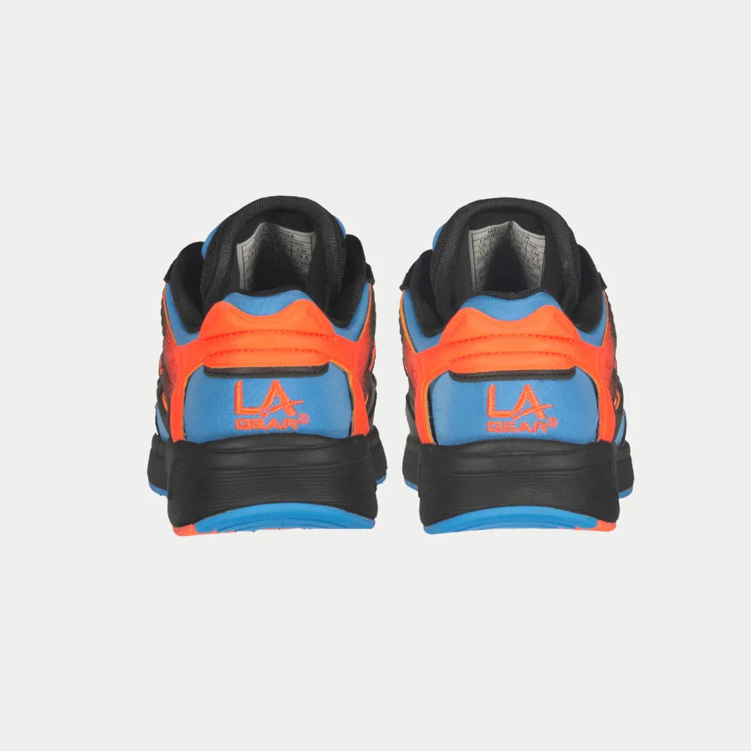 La Gear Kids Catapult Light-Up Lowtop | Black x Blue