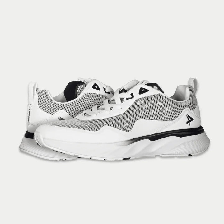 LA Gear Men's Highland Lowtop | White x Black