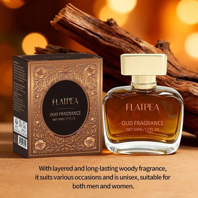 Luxury Arabian Musk Oud & Cedarwood Men's Eau De Toilette