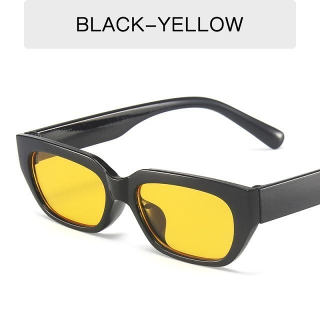 Luxury Style  Eyewear For Women/Men Designer Small Frame Cat Eye Glasses Women Cat Eye Sunglasses Vintage Square Shade Women Eyewear