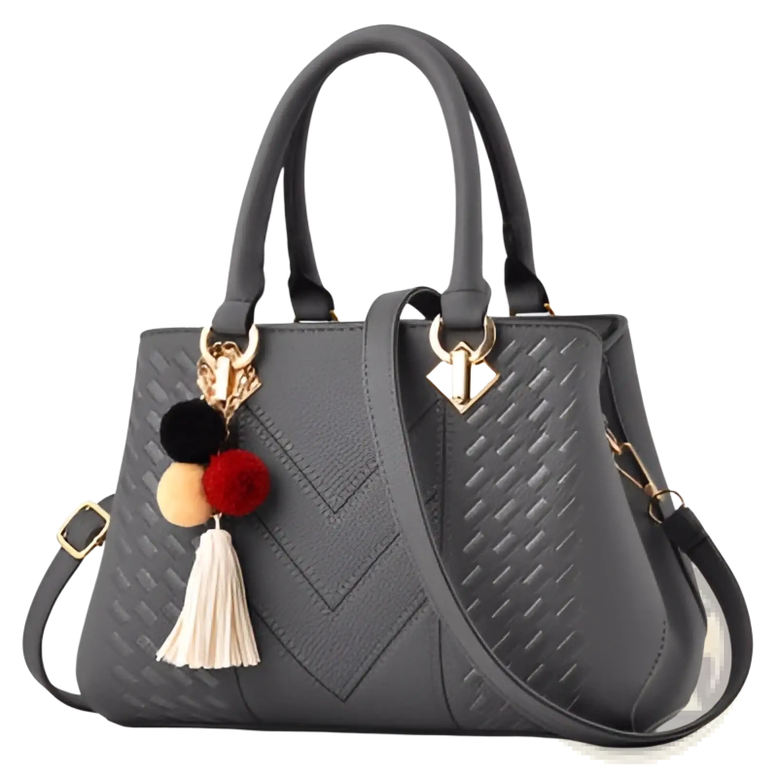 Luxury Women Handbags Woven Pu Leather Crossbody Bag