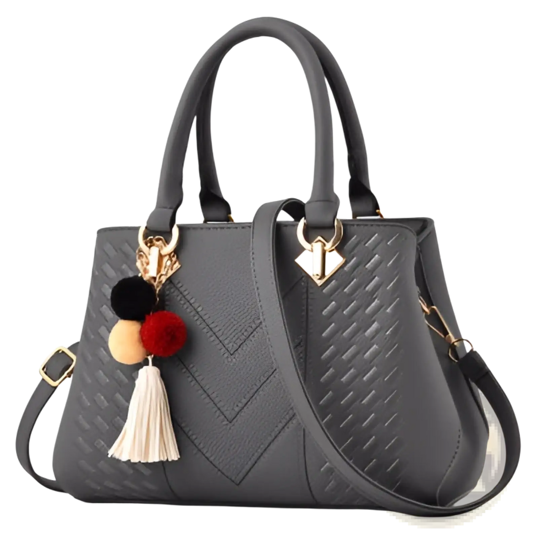 Luxury Women Handbags Woven Pu Leather Crossbody Bag