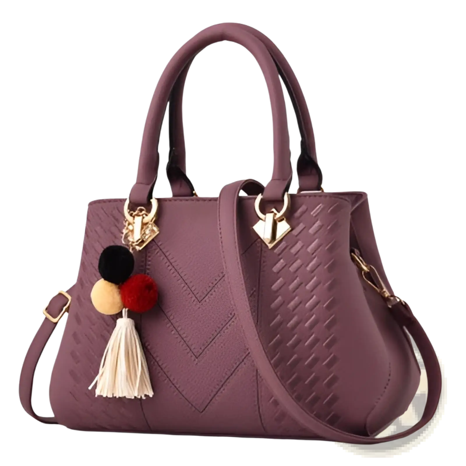Luxury Women Handbags Woven Pu Leather Crossbody Bag