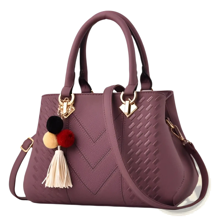Luxury Women Handbags Woven Pu Leather Crossbody Bag
