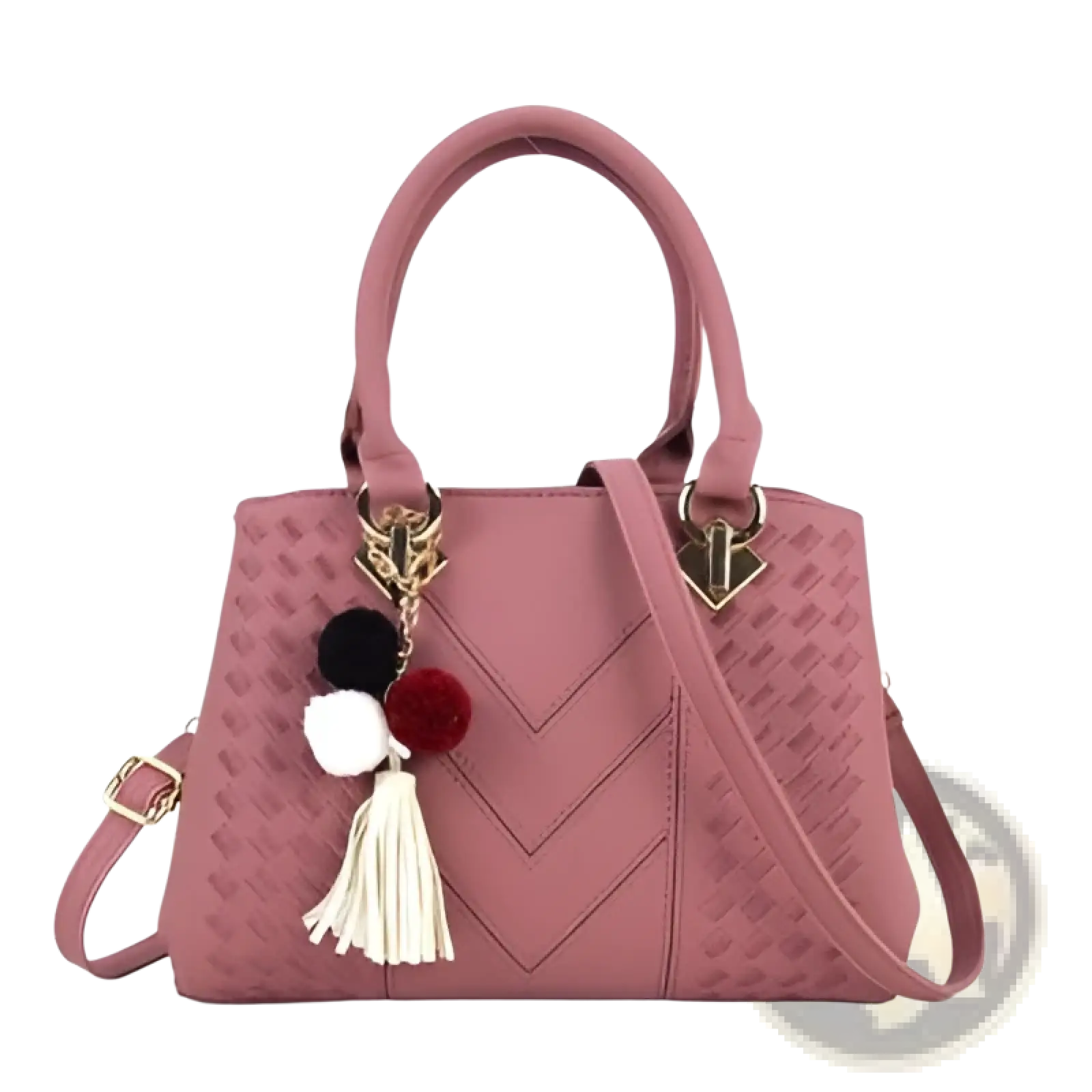 Luxury Women Handbags Woven Pu Leather Crossbody Bag