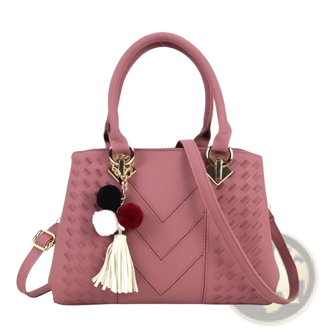 Luxury Women Handbags Woven Pu Leather Crossbody Bag
