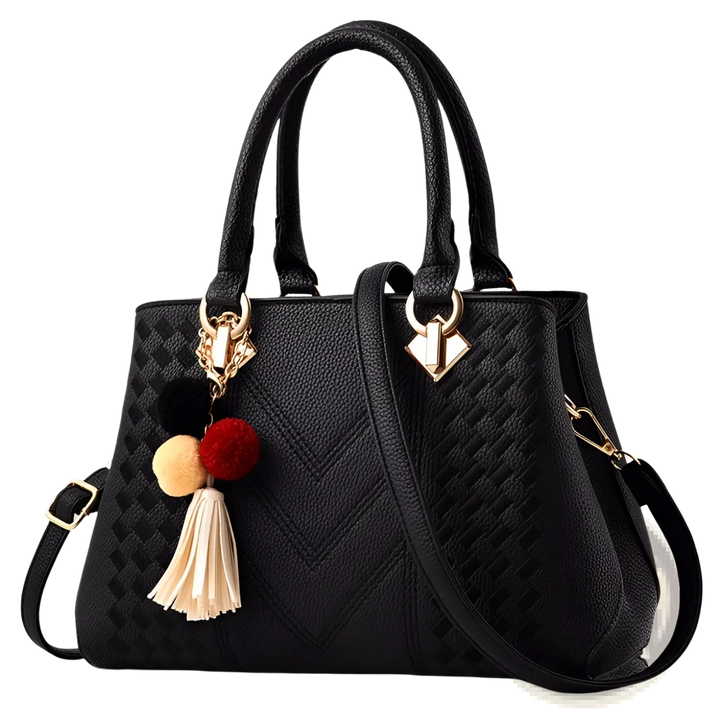 Luxury Women Handbags Woven Pu Leather Crossbody Bag