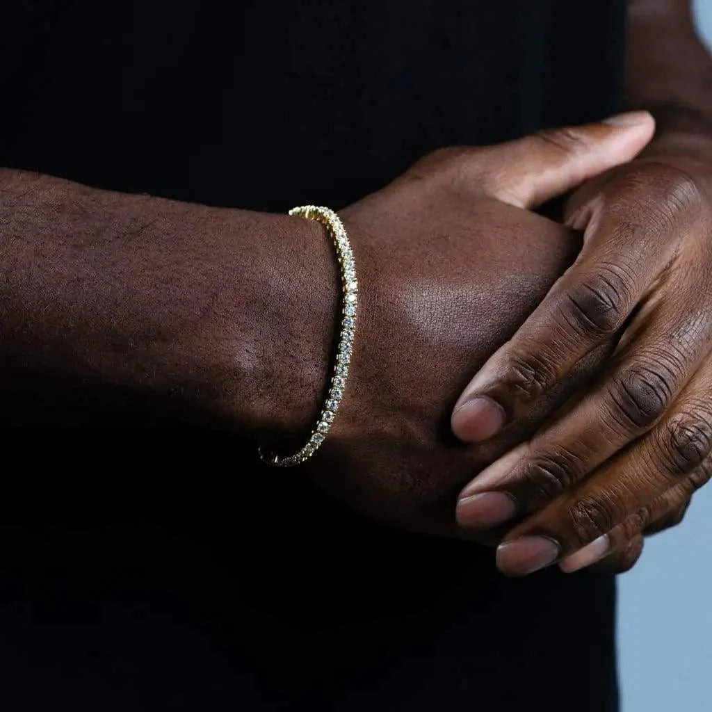 18K Gold Plated Zircon Tennis Bracelet
