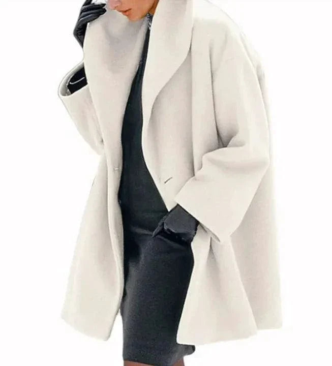 Chic Multi-Shade Oversized Cardigan