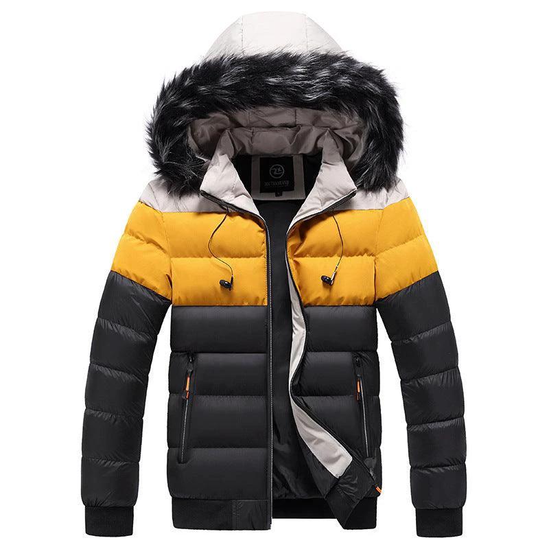 Heated Splicing Down Jackets - Stay Warm & Stylish All Winter Long