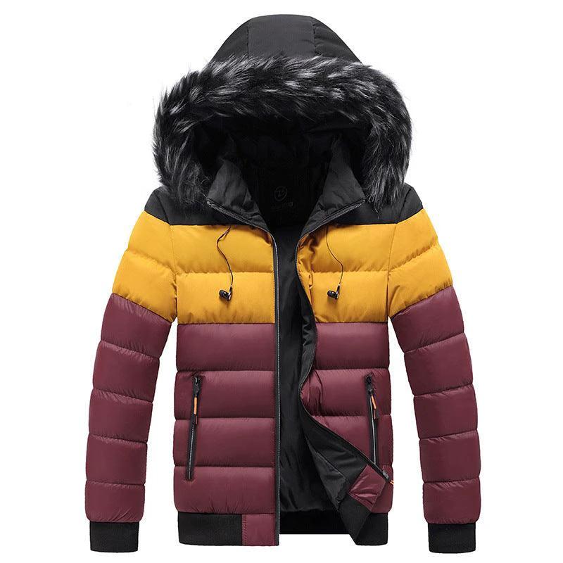 Heated Splicing Down Jackets - Stay Warm & Stylish All Winter Long