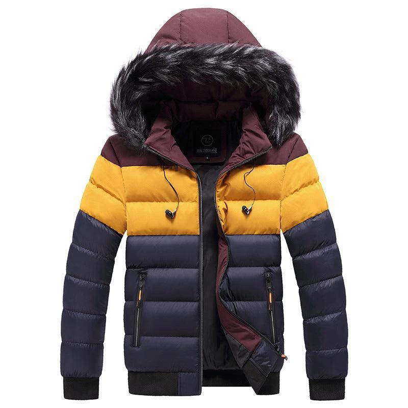 Heated Splicing Down Jackets - Stay Warm & Stylish All Winter Long