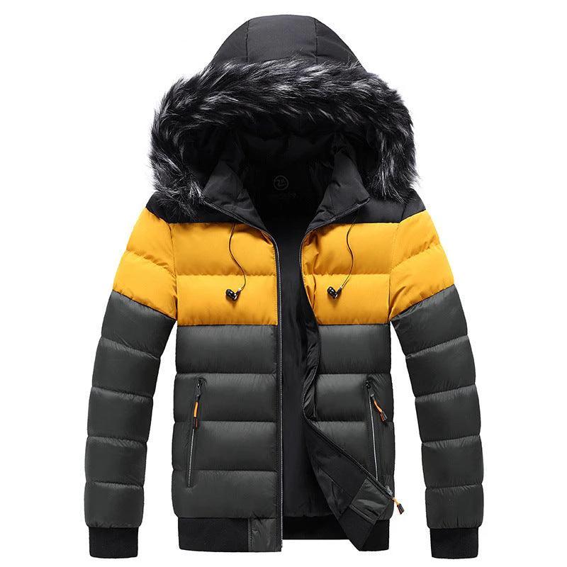 Heated Splicing Down Jackets - Stay Warm & Stylish All Winter Long