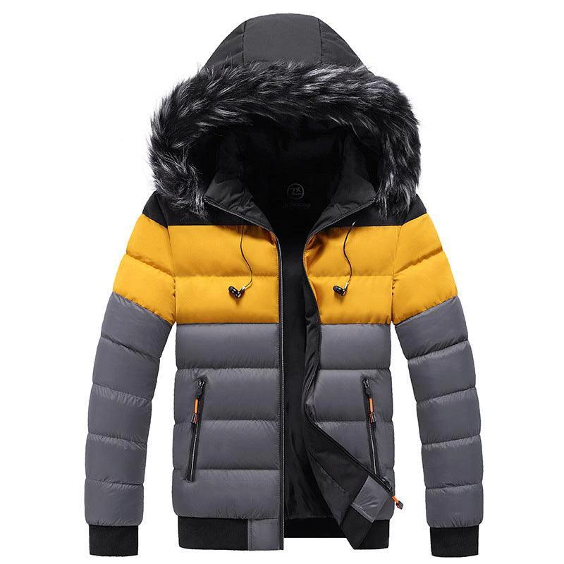 Heated Splicing Down Jackets - Stay Warm & Stylish All Winter Long