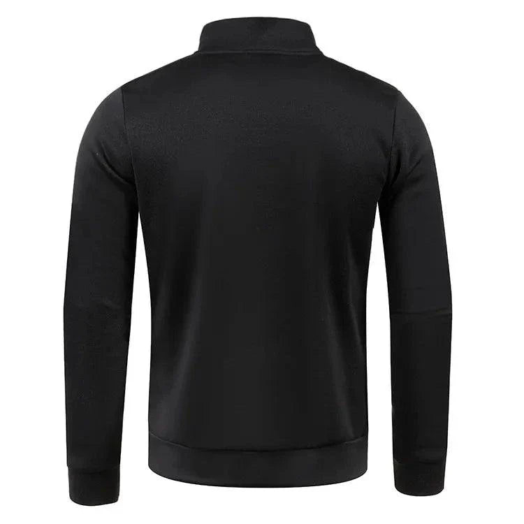 Men's Half Zipper Turtleneck Sweatshirt: Cozy and Stylish for Fall
