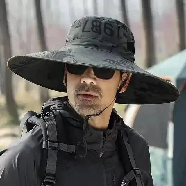 Men's Wide Brim Sun Protection Hat