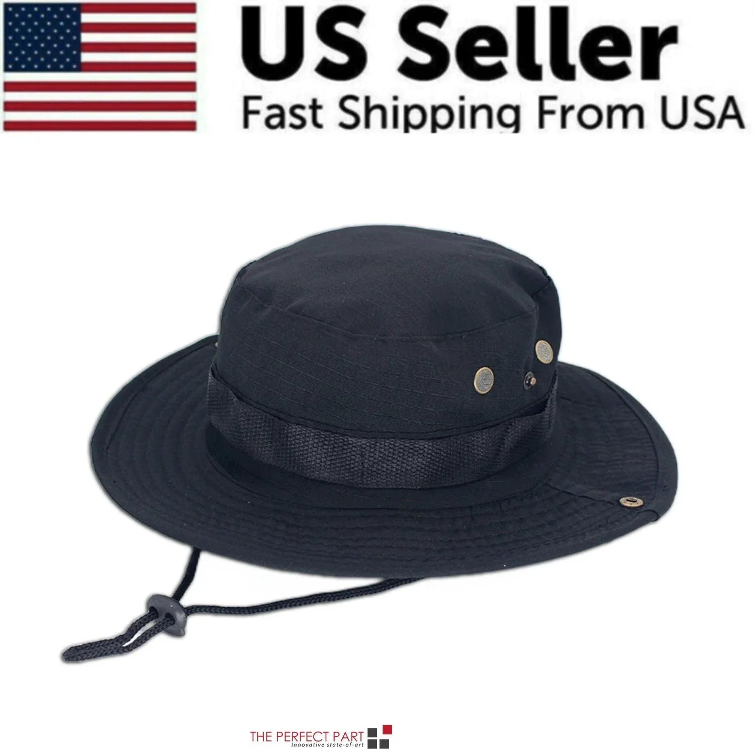 UV Defense Wide Brim Hat for Outdoor Adventures