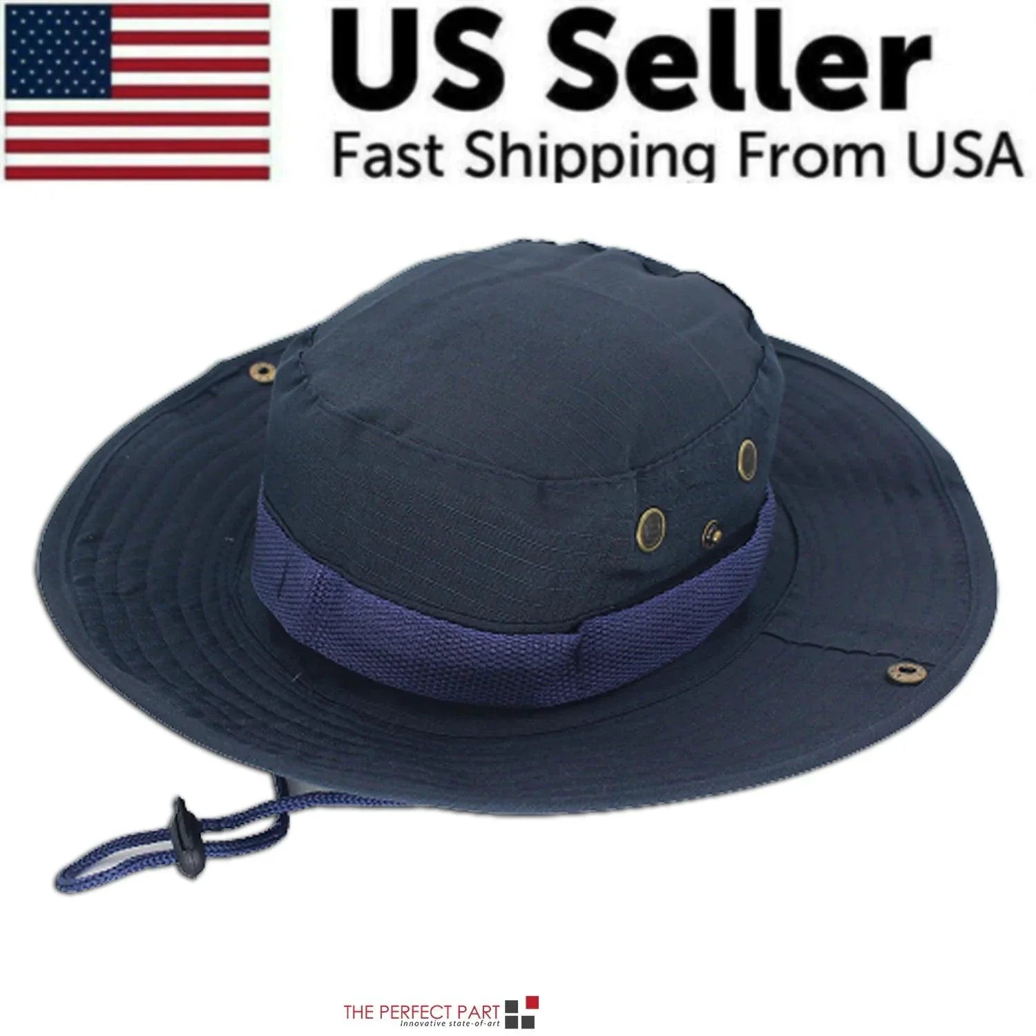 UV Defense Wide Brim Hat for Outdoor Adventures