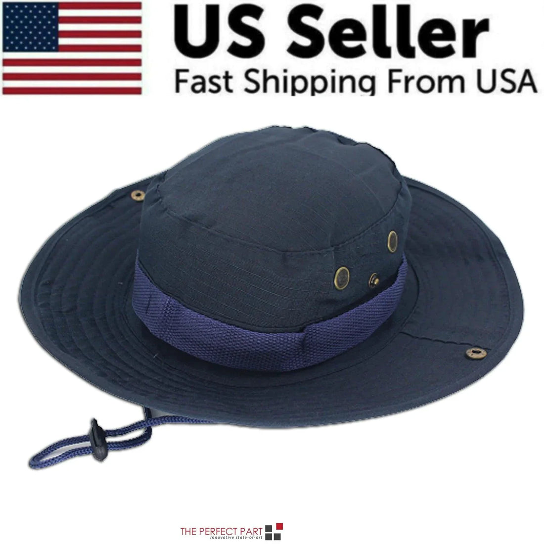 UV Defense Wide Brim Hat for Outdoor Adventures