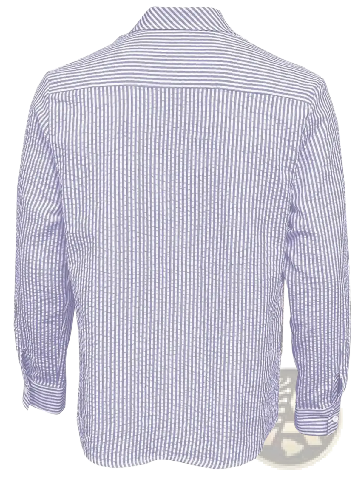 Men's Long Sleeve Striped Shirt with Loose Fit Stylish Comfortable Casual Wear for All Seasons Ideal for Outdoor Activities
