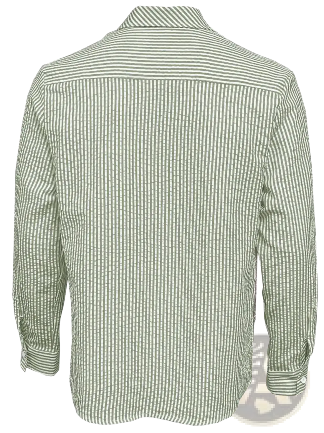 Men's Long Sleeve Striped Shirt with Loose Fit Stylish Comfortable Casual Wear for All Seasons Ideal for Outdoor Activities