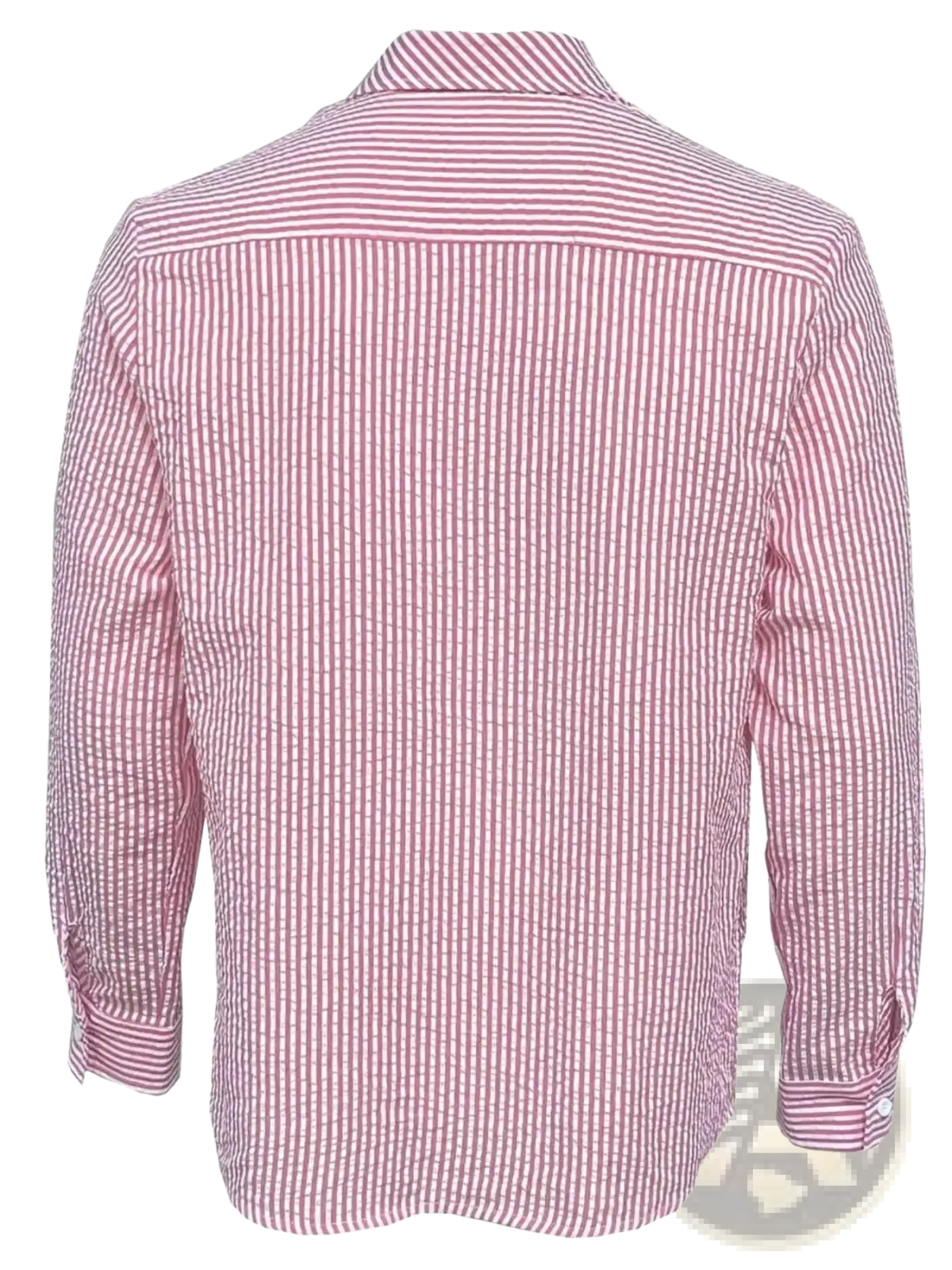Men's Long Sleeve Striped Shirt with Loose Fit Stylish Comfortable Casual Wear for All Seasons Ideal for Outdoor Activities