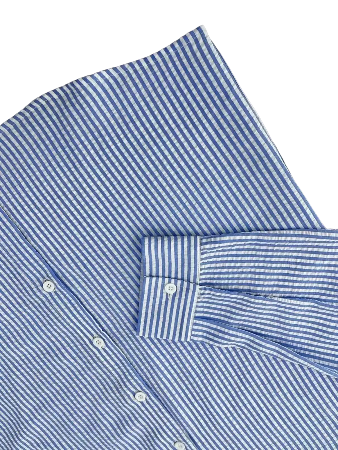 Men's Long Sleeve Striped Shirt with Loose Fit Stylish Comfortable Casual Wear for All Seasons Ideal for Outdoor Activities