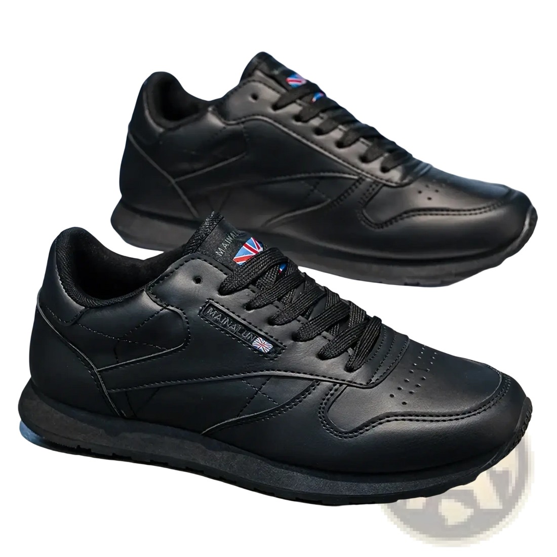 Men Casual White Leather Sneakers Sports Shoes