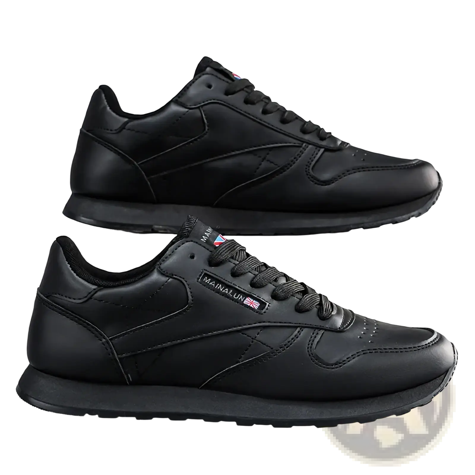 Men Casual White Leather Sneakers Sports Shoes