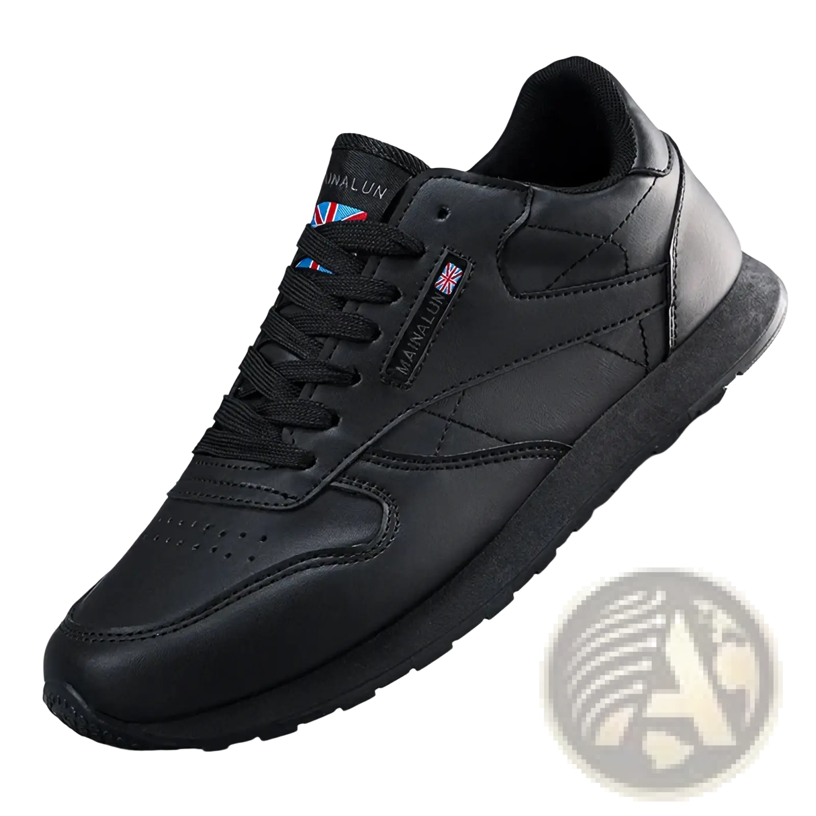 Men Casual White Leather Sneakers Sports Shoes