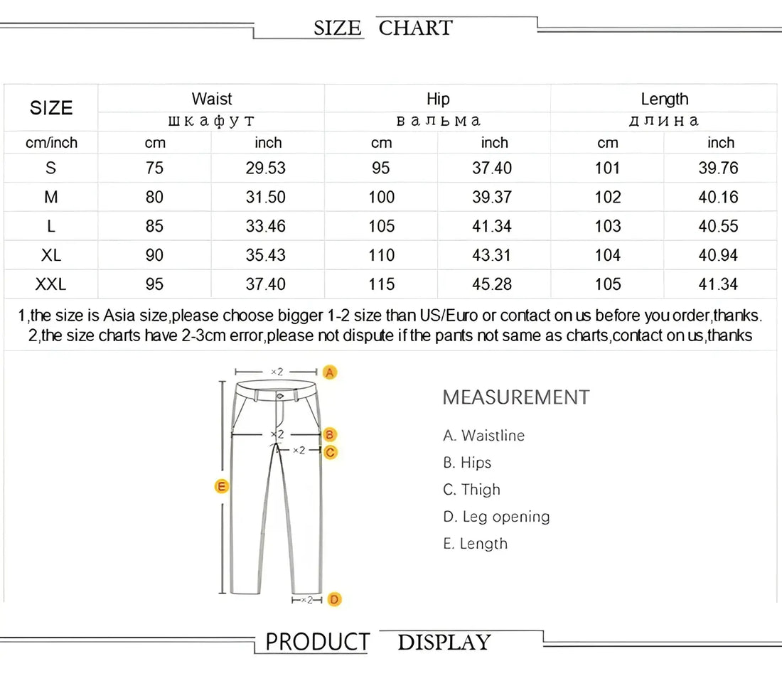 Men Distressed Skinny Jeans Vintage Slim Fit Denim Pants