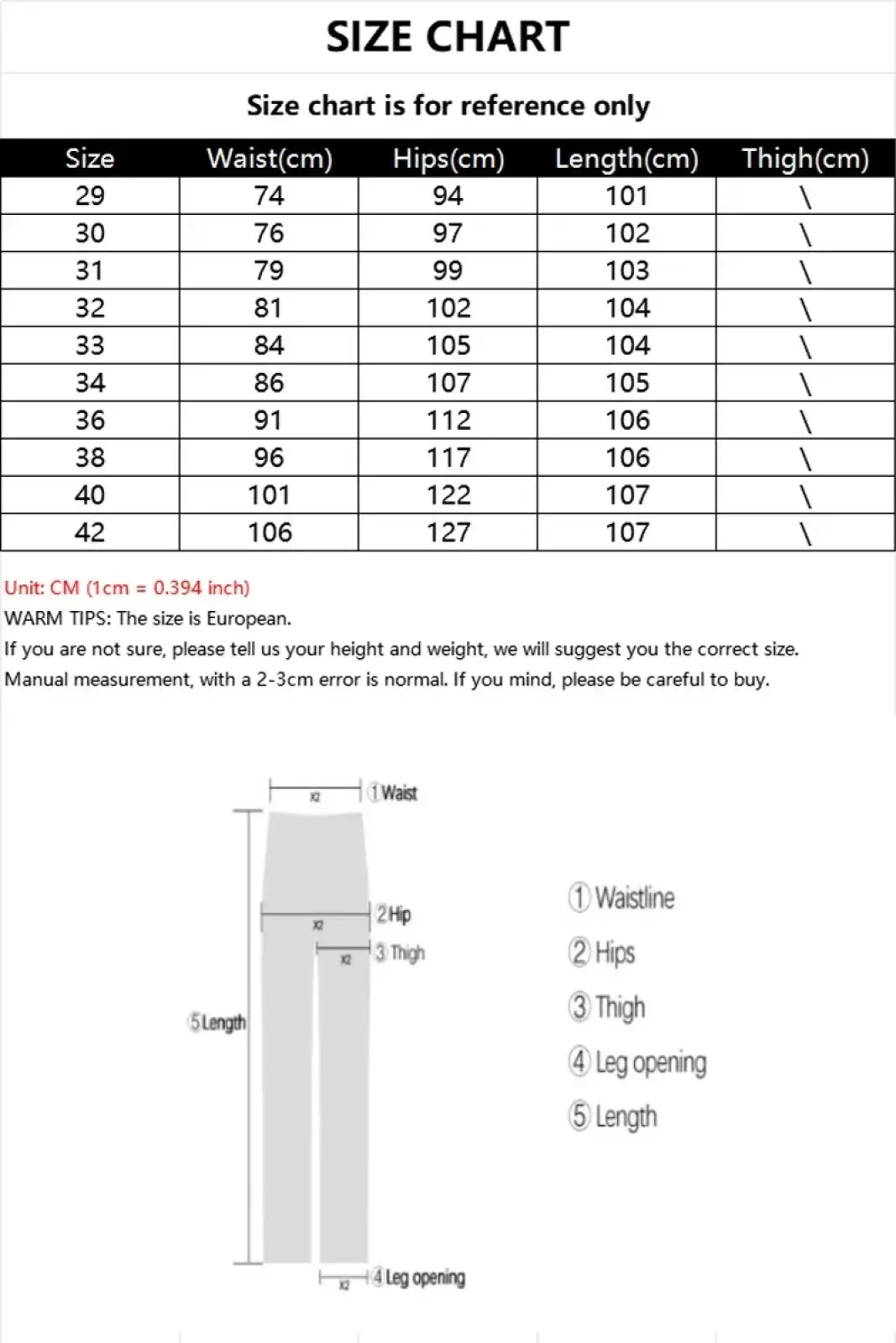 Men Fleece Lined Winter Jeans Loose Straight Denim Pants