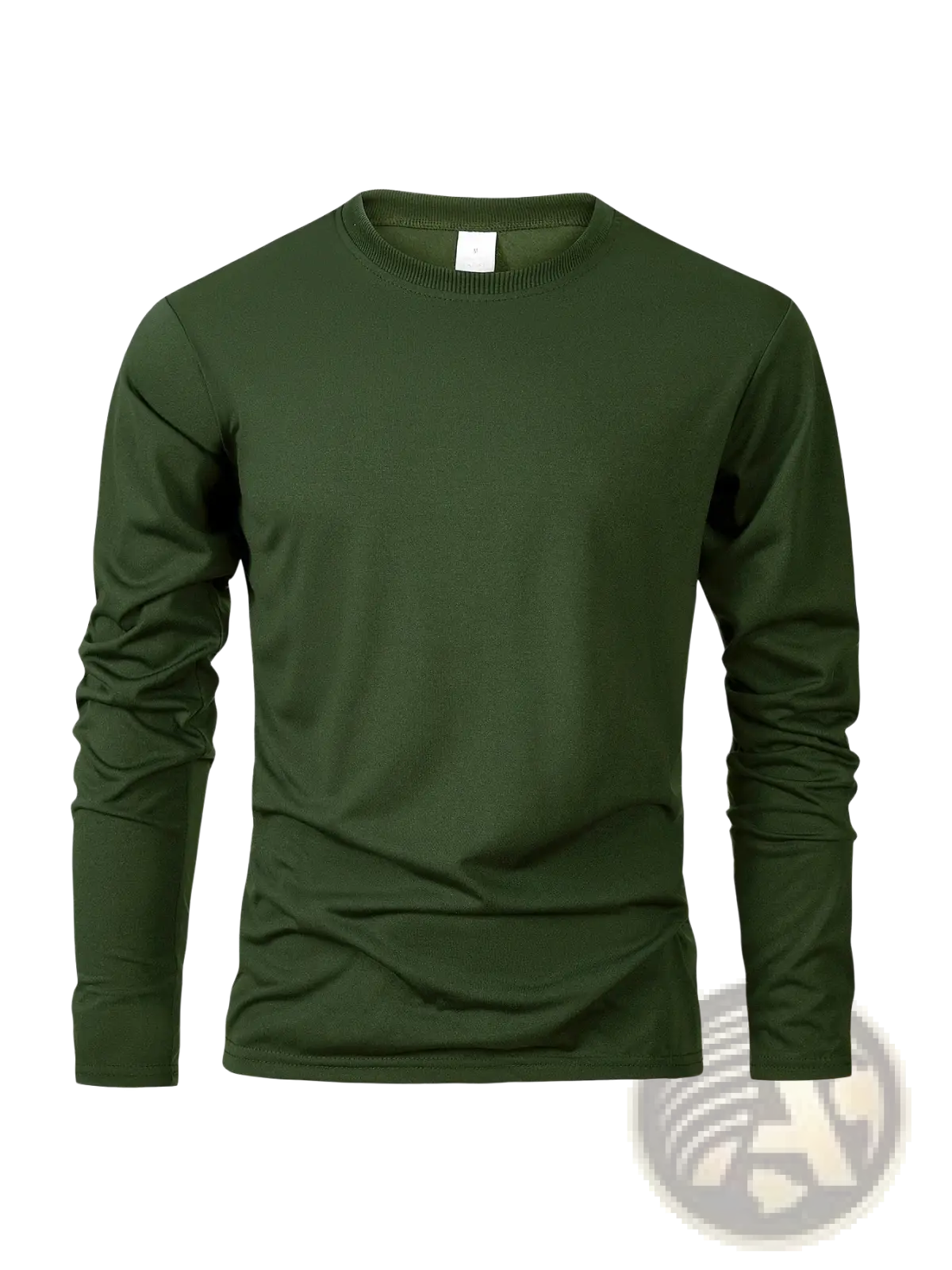 Men Moisture Wicking Long Sleeve Crew Neck t Shirt