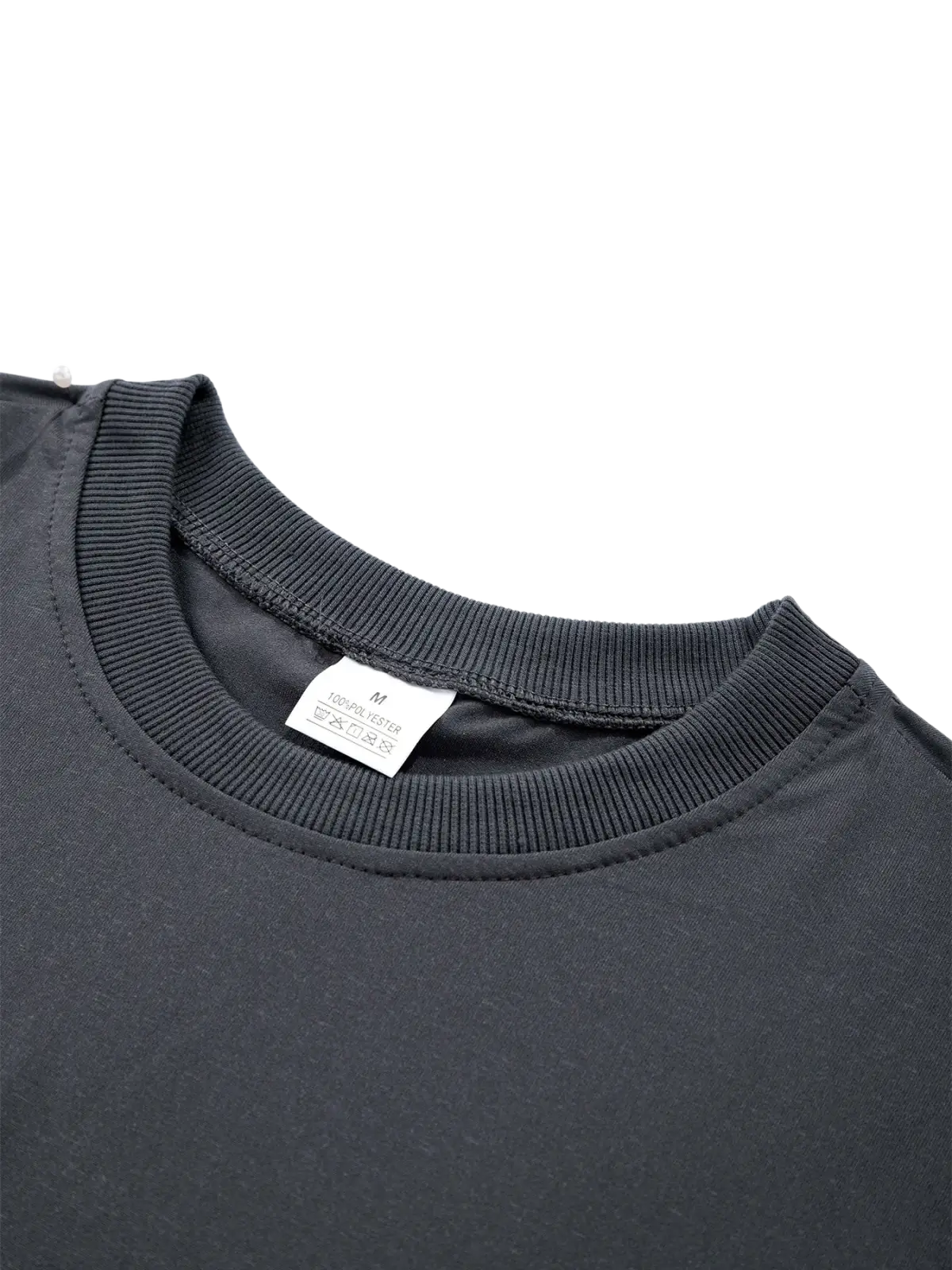 Men Moisture Wicking Long Sleeve Crew Neck t Shirt