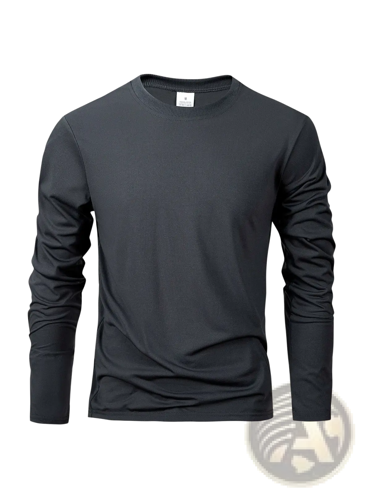 Men Moisture Wicking Long Sleeve Crew Neck t Shirt