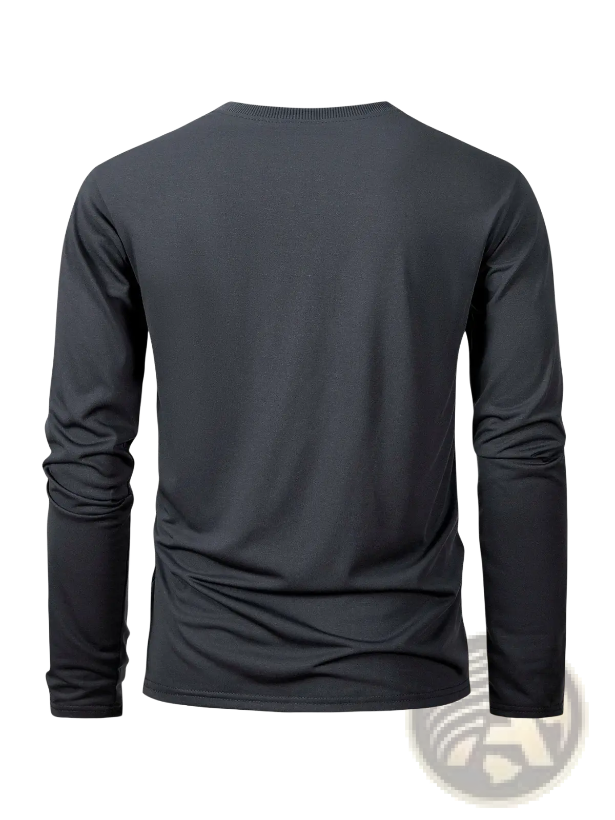 Men Moisture Wicking Long Sleeve Crew Neck t Shirt