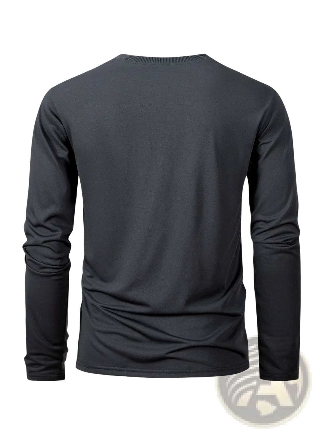 Men Moisture Wicking Long Sleeve Crew Neck t Shirt