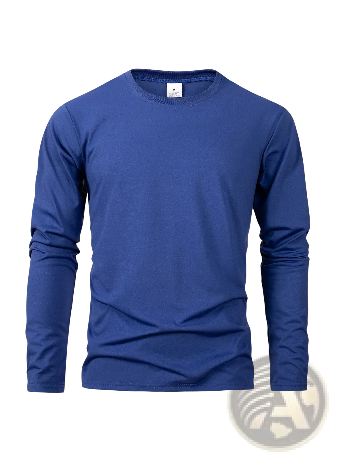 Men Moisture Wicking Long Sleeve Crew Neck t Shirt