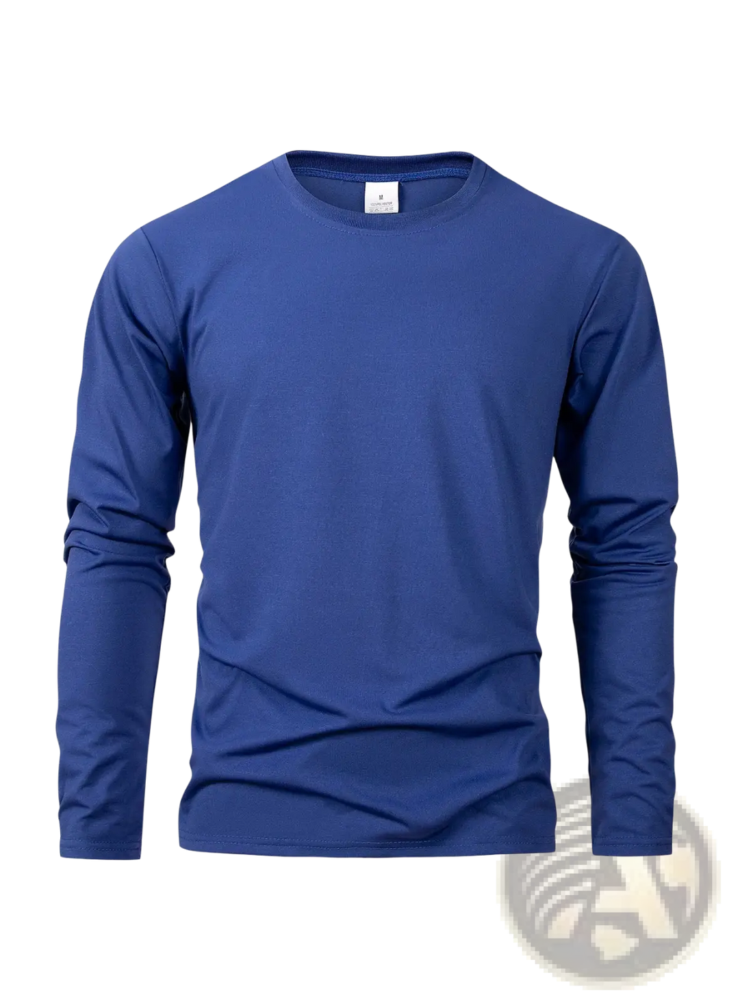 Men Moisture Wicking Long Sleeve Crew Neck t Shirt
