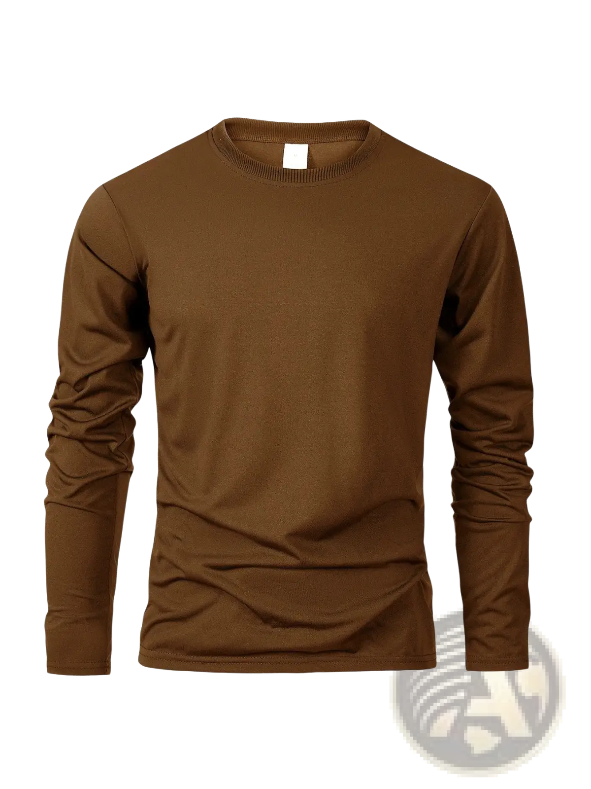 Men Moisture Wicking Long Sleeve Crew Neck t Shirt