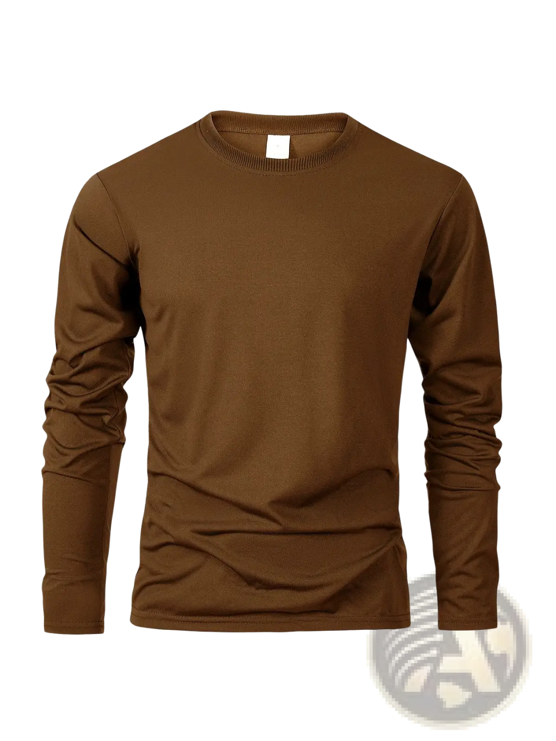 Men Moisture Wicking Long Sleeve Crew Neck t Shirt