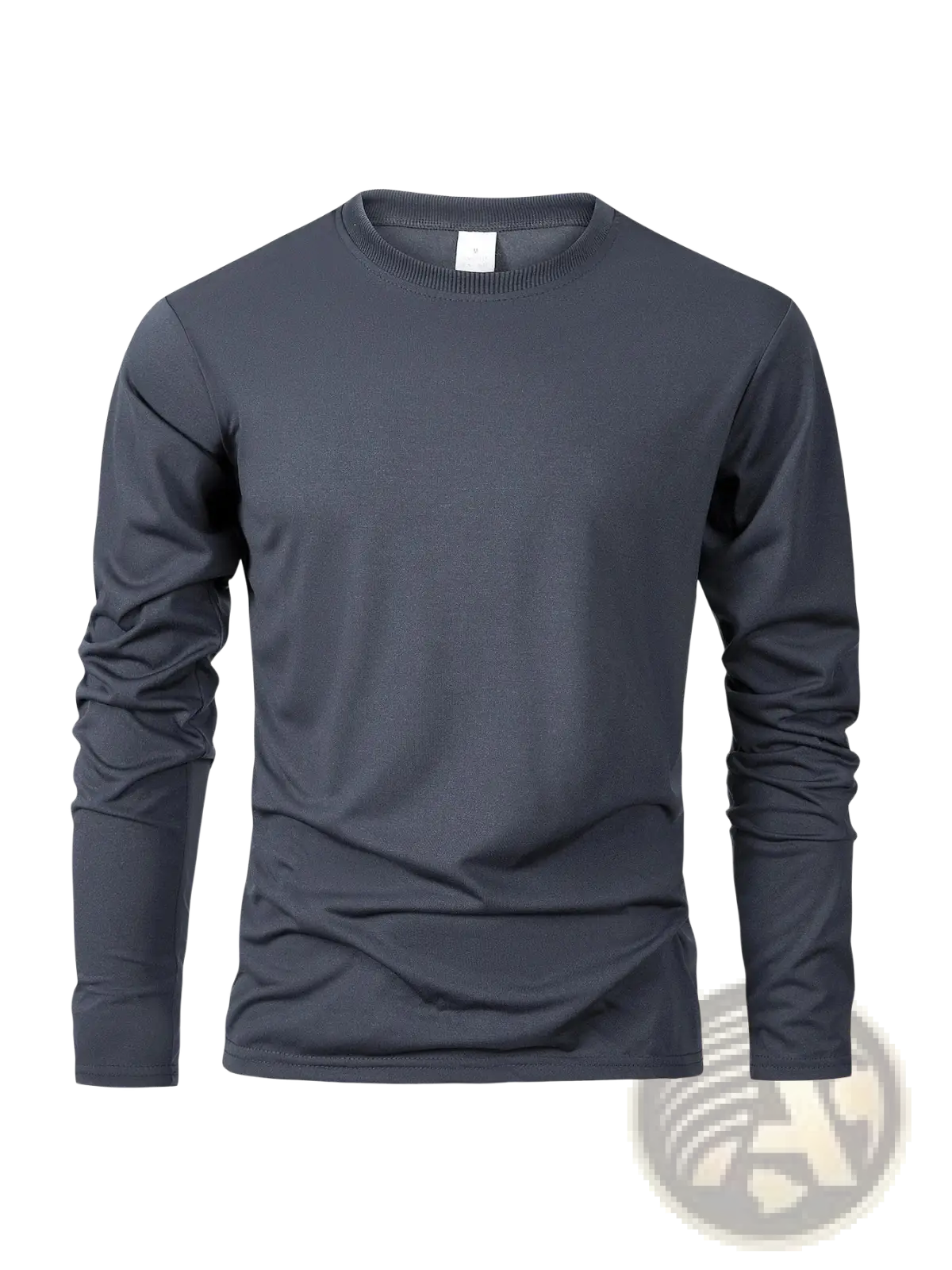 Men Moisture Wicking Long Sleeve Crew Neck t Shirt