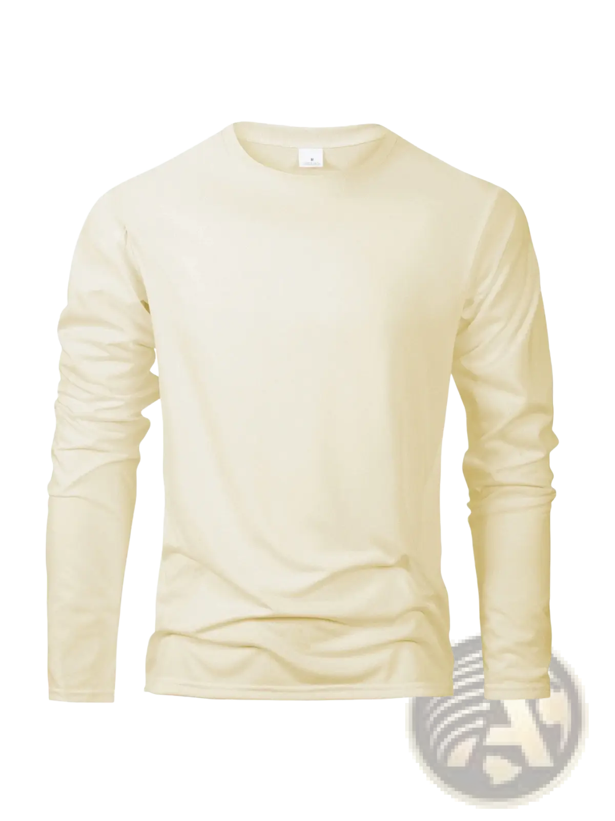 Men Moisture Wicking Long Sleeve Crew Neck t Shirt