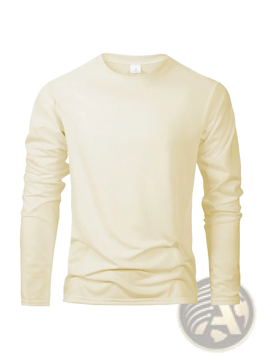 Men Moisture Wicking Long Sleeve Crew Neck t Shirt