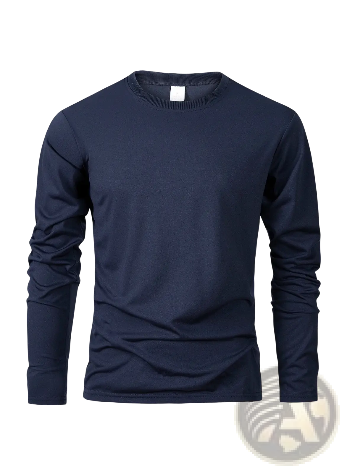 Men Moisture Wicking Long Sleeve Crew Neck t Shirt