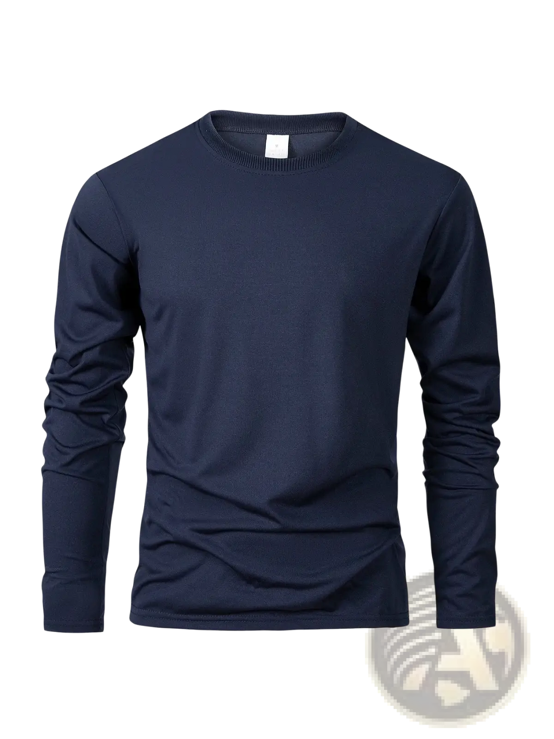 Men Moisture Wicking Long Sleeve Crew Neck t Shirt