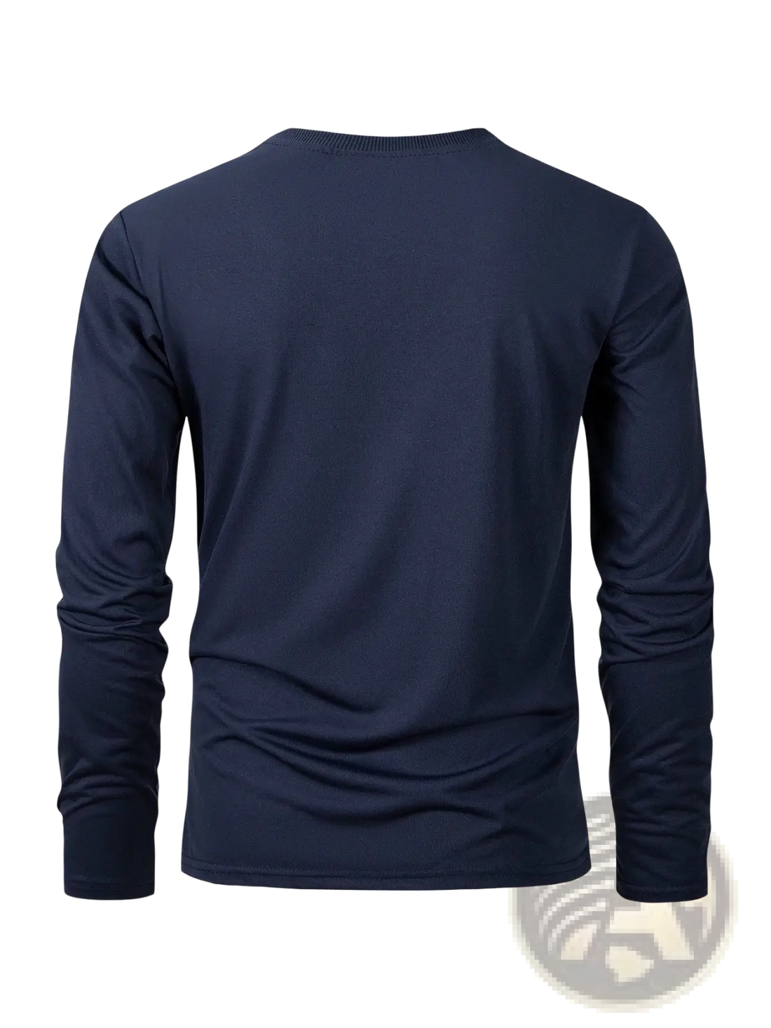 Men Moisture Wicking Long Sleeve Crew Neck t Shirt