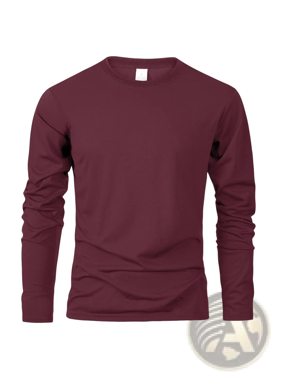 Men Moisture Wicking Long Sleeve Crew Neck t Shirt
